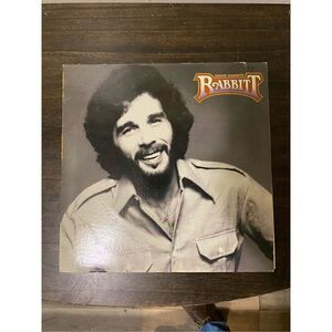 Vintage 1977 Edie rabbit vinyl